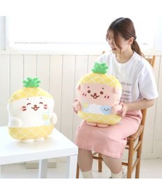 Mother garden しろたん パイナップルパーティー クッション 38cm 《単品》