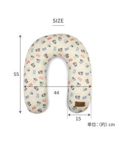 PET PARADISE スヌーピー makokoro あごのせクッション