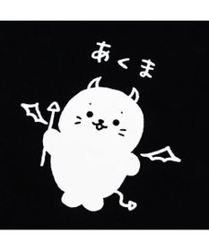 Mother garden しろたん Tシャツ 半袖 《あくま》  ユニセックス