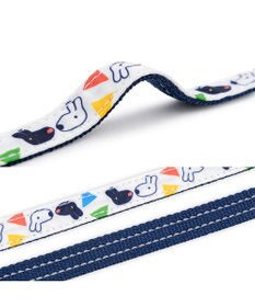 PET PARADISE リサとガスパール ショルダー リード 《三角柄》 ３Ｓ～Ｓ 小型犬