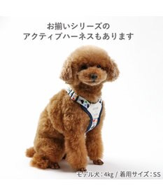 PET PARADISE リサとガスパール ショルダー リード 《三角柄》 ３Ｓ～Ｓ 小型犬