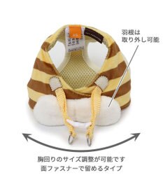 PET PARADISE ペットパラダイス ベストハーネス 《蜂》 L 大型犬