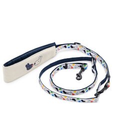 PET PARADISE リサとガスパール ショルダー リード 《三角柄》 ３Ｓ～Ｓ 小型犬