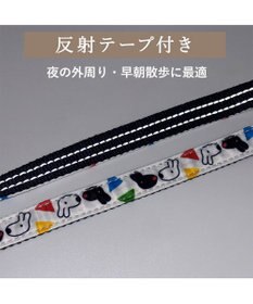 PET PARADISE リサとガスパール ショルダー リード 《三角柄》 ３Ｓ～Ｓ 小型犬