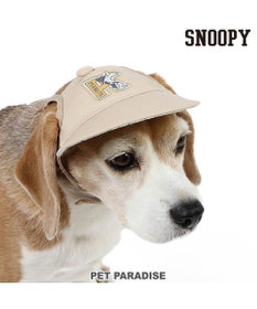 PET PARADISE スヌーピー  キャップ 《ビーグルスカウト》 中型犬 大型犬