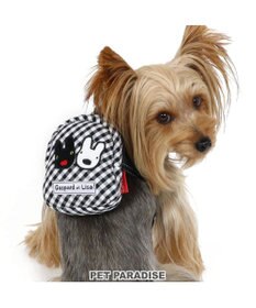 PET PARADISE リサとガスパール ハーネスリュック 《ギンガムチェック》ＳＳ