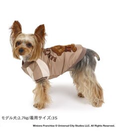 PET PARADISE ミニオン ボブ＆ティム スカジャン 小型犬