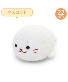 Mother garden しろたん ふんわり マスコット22cm 単品