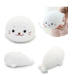 Mother garden しろたん ふんわり マスコット22cm 単品