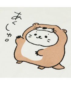 Mother garden しろたん Tシャツ 半袖  《コツメあくしゅ》 ユニセックス