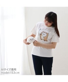 Mother garden しろたん Tシャツ 半袖  《コツメあくしゅ》 ユニセックス