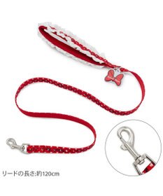 PET PARADISE ディズニー ミニーマウス 新ドット柄リード ４Ｓ～３Ｓ
