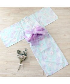 Mother garden 2025 マザーガーデン ユニコーン 2Way 浴衣  《シェル》　110/120/130/140