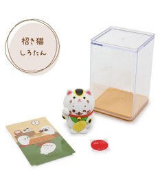 Mother garden しろたん シーズン フィギュア ケース入り 《招き猫しろたん》 単品