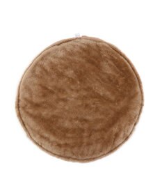 PET PARADISE スヌーピー 遠赤外線 ボアマット 《ブラザー柄》 丸型  (70cm)