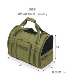 PET PARADISE ペットパラダイス キルト折畳リュック 小型犬 約5～8kg