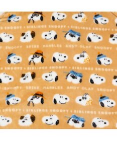 PET PARADISE スヌーピー 遠赤外線 ボアマット 《ブラザー柄》 丸型  (70cm)