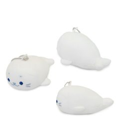 Mother garden しろたん クール キーホルダー 《フローズン》