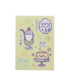 Mother garden しろたん どこでも一緒しろたんステッカー 3枚セット 《ダジャレフルーツ/ダジャレ食べ物/ダジャレしろたん》