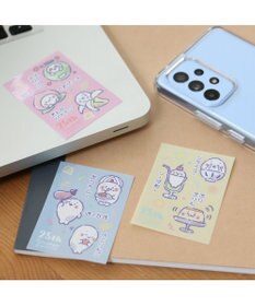 Mother garden しろたん どこでも一緒しろたんステッカー 3枚セット 《ダジャレフルーツ/ダジャレ食べ物/ダジャレしろたん》