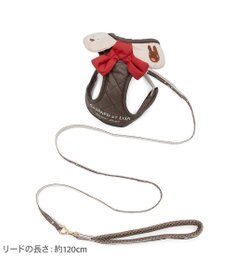 PET PARADISE リサとガスパール リード付きハーネス 《ココア》 ＳＳ