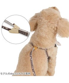 PET PARADISE リサとガスパール リード付きハーネス 《ココア》 ＳＳ