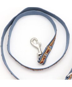 PET PARADISE スヌーピー リード 《ビーグルスカウト柄》  反射付き  【４Ｓ～３Ｓ】小型犬