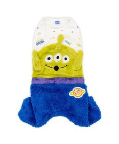 PET PARADISE ディズニー トイ・ストーリー ふわふわエイリアン ロンパース 小型犬