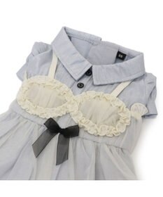 PET PARADISE cherircouture ドッキングワンピース 小型犬