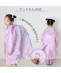 Mother garden マザーガーデン ユニコーン 子供用 レインコート 100/110/120/130cm 《ハピネス柄》 収納巾着付き