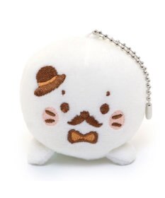 Mother garden しろたん ま～るいキーホルダー マスコットキーホルダー 単品