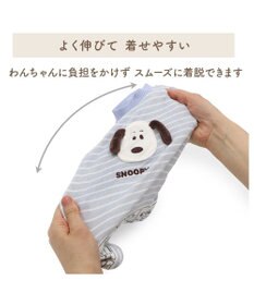 PET PARADISE スヌーピー サーモキープ お顔コミックTシャツ 中型犬 大型犬