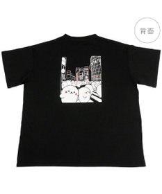 Mother garden しろたん ビッグTシャツ 半袖 《たのしい交差点》 ユニセックスフリーサイズ