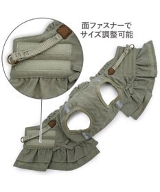 PET PARADISE ペットパラダイス ペタルオリーブ ベストハーネス 小型犬 ４Ｓ ３Ｓ