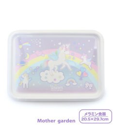 Mother garden  マザーガーデン ユニコーン メラミン食器 トレー 食洗機可