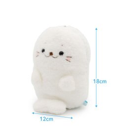 Mother garden しろたん ぬいぐるみペンケース