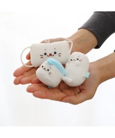 Mother garden しろたん 白いもの マスコットキーホルダー 《ヨーグルト》 単品