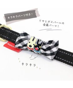 PET PARADISE リサとガスパール おしゃれ反射首輪 《ギンガムチェック》３Ｓ