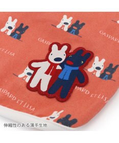 PET PARADISE リサとガスパール  ペティヒート 天竺 タンクトップ 《頬杖柄》 超小型犬 小型犬