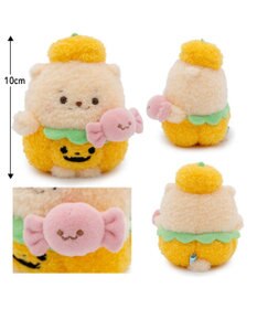 Mother garden しろたん ハロウィン ぽてぽてマスコット 《らっこいぬ》 単品