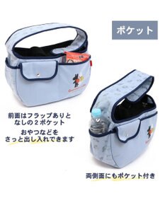 PET PARADISE リサとガスパール柔らかスリング 水色【小型犬】