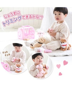 Mother garden マザーガーデン わんちゃん お世話 キャリーセット トリミングセット付き