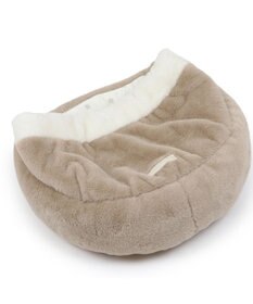 PET PARADISE 遠赤外線 丸型 寝袋  45cm