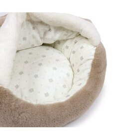 PET PARADISE 遠赤外線 丸型 寝袋  45cm