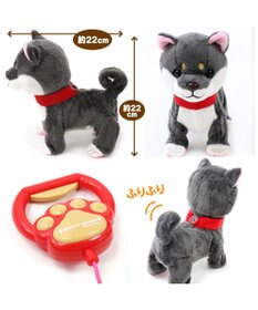 Mother garden  マザーガーデン とことこおさんぽシリーズ《黒柴犬》 単品