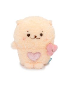 しろたん　らっこいぬ ぬいぐるみ ぽてぽて マスコット しろたん ぽてぽて マスコット 《らっこいぬ》 単品 / Mother