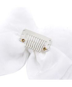 PET PARADISE cherircouture リボン アクセサリー ホワイト