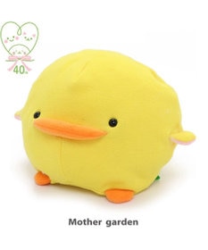 Mother garden マザーガーデン くたくた ぴよちゃん ぬいぐるみ クリエイティブヨーコ 40周年 創業祭 記念 復刻商品 プチマスコット かわいい 小さい ぬいぐるみ
