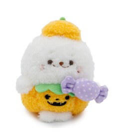 Mother garden しろたん ハロウィン ぽてぽてマスコット 《しろたん》 単品