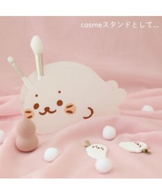 Mother garden しろたん アクリルペンスタンド 《寝そべり》